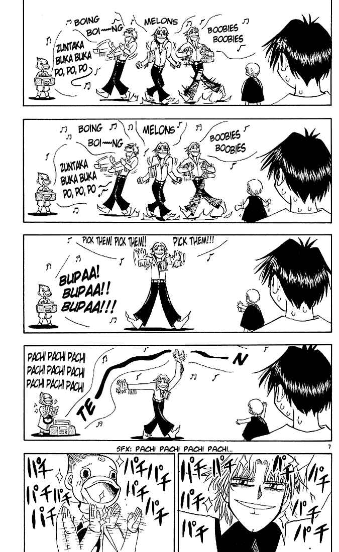 Page 7 Chapter 27 Zatch Bell!!