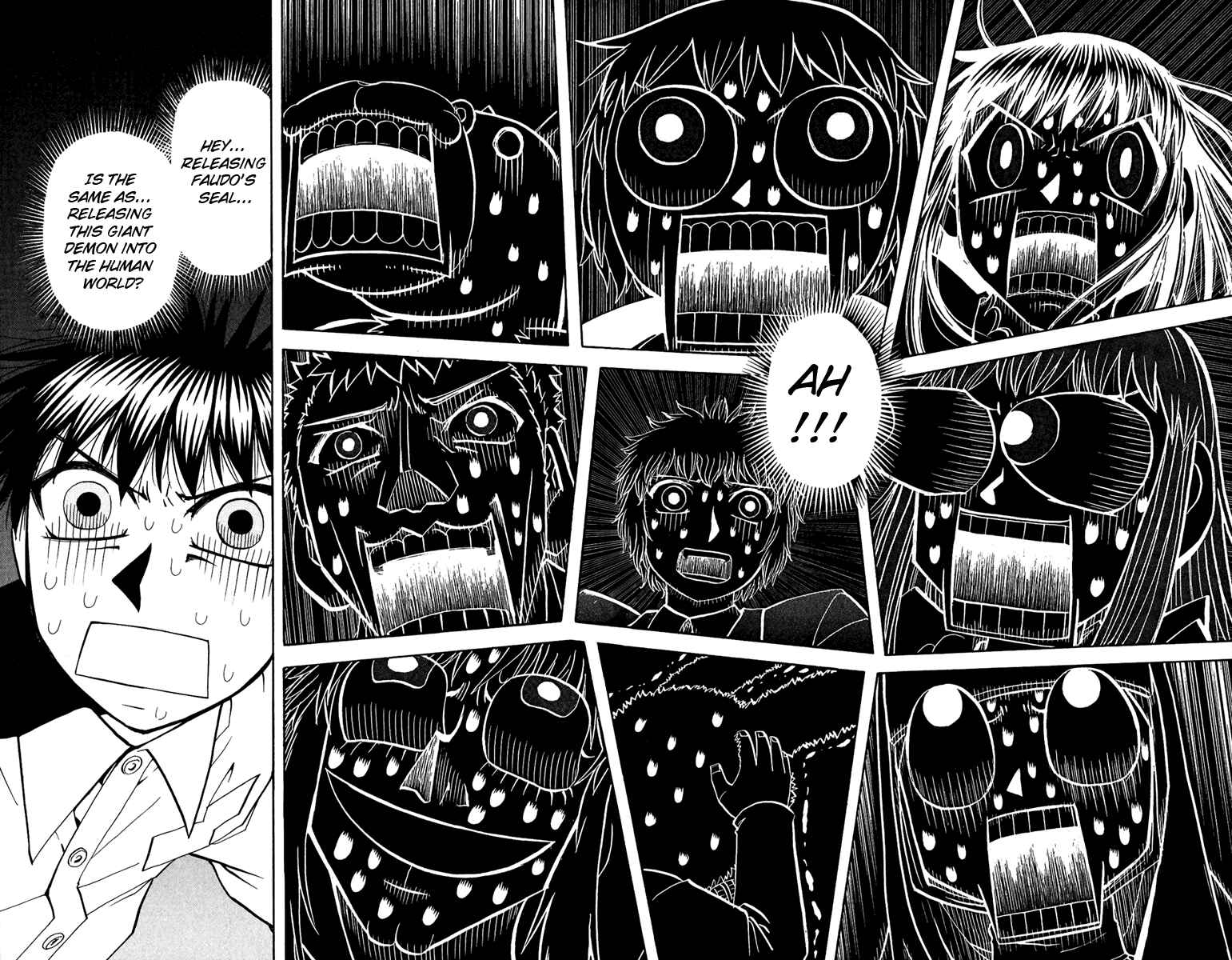 Page 14 Chapter 189 Zatch Bell!!