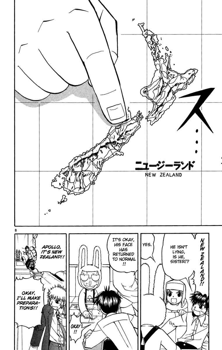 Page 8 Chapter 189 Zatch Bell!!