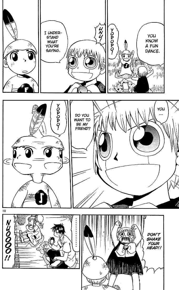 Page 16 Chapter 49 Zatch Bell!!