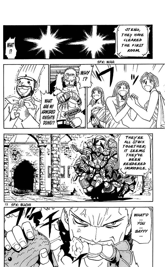 Page 13 Chapter 42 Zatch Bell!!