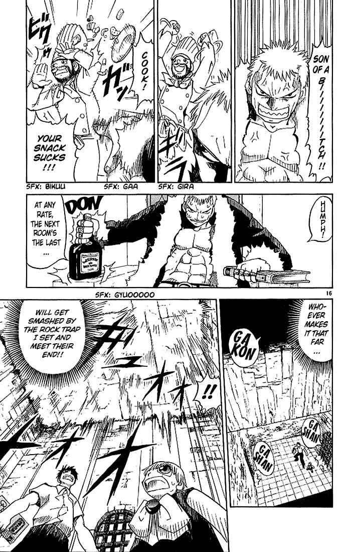 Page 16 Chapter 42 Zatch Bell!!