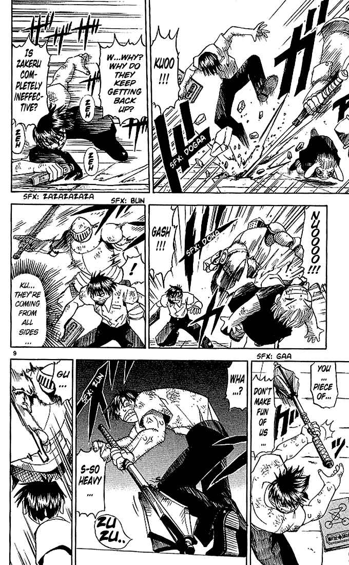 Page 9 Chapter 42 Zatch Bell!!