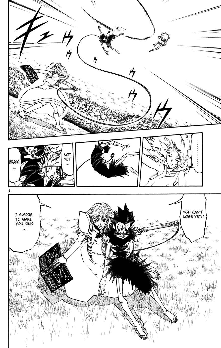Page 8 Chapter 286 Zatch Bell!!