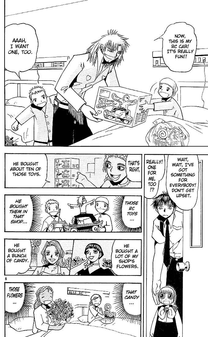 Page 8 Chapter 53 Zatch Bell!!