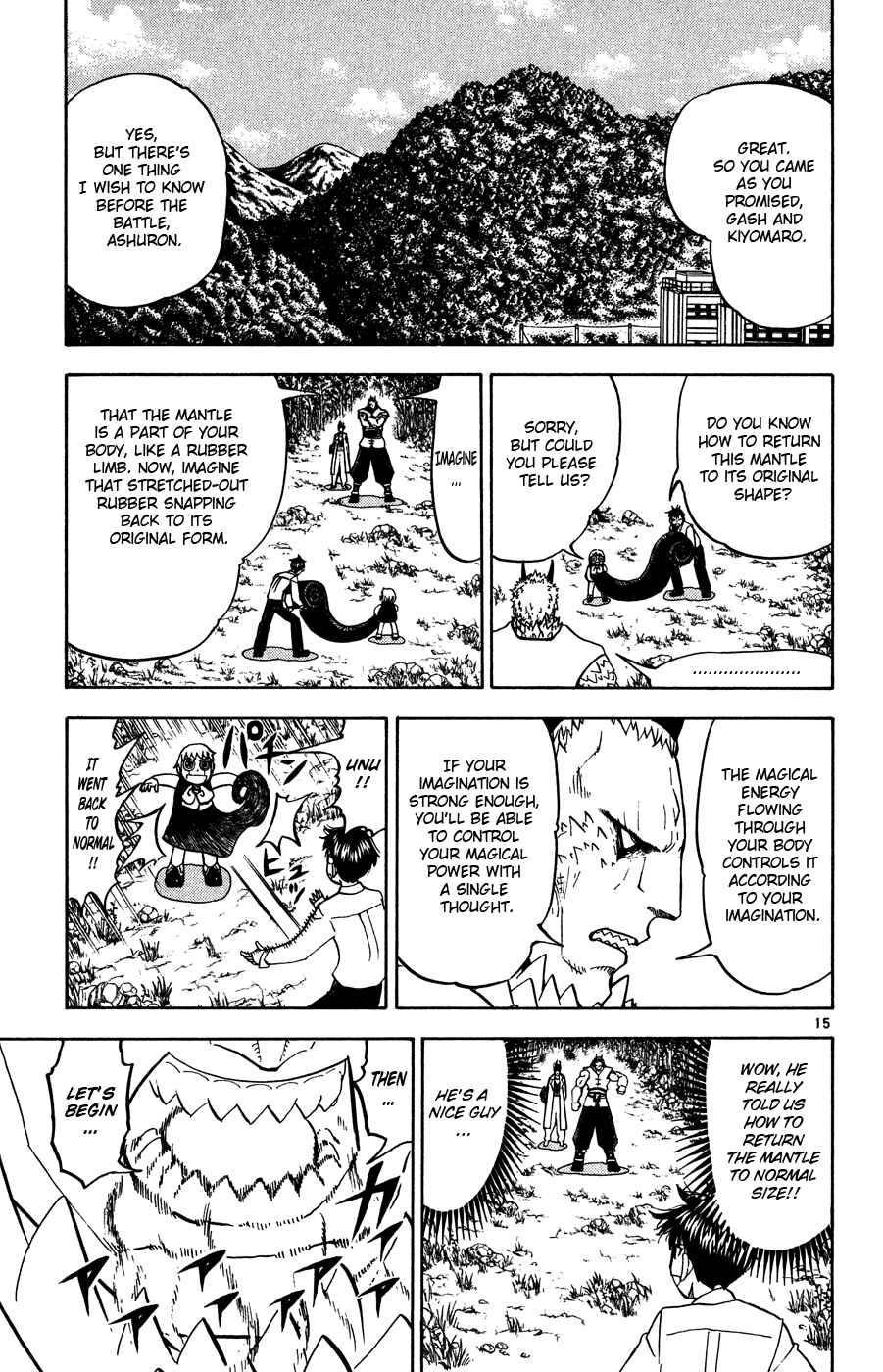 Page 15 Chapter 278 Zatch Bell!!