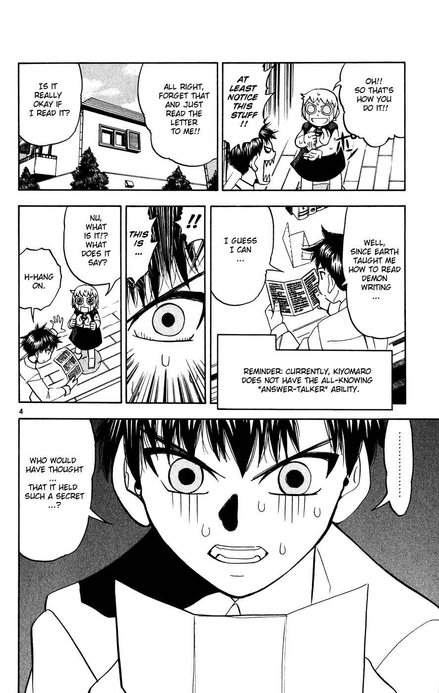 Page 4 Chapter 278 Zatch Bell!!