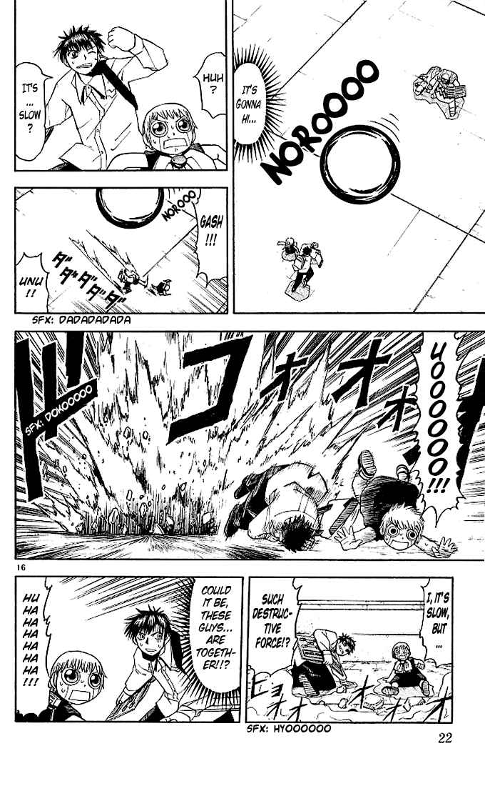 Page 16 Chapter 67 Zatch Bell!!