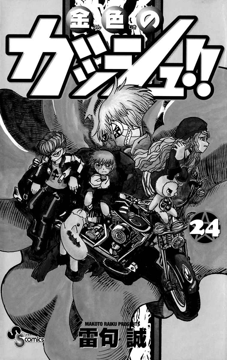 Page 3 Chapter 224 Zatch Bell!!