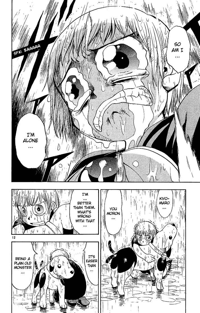 Page 12 Chapter 7 Zatch Bell!!
