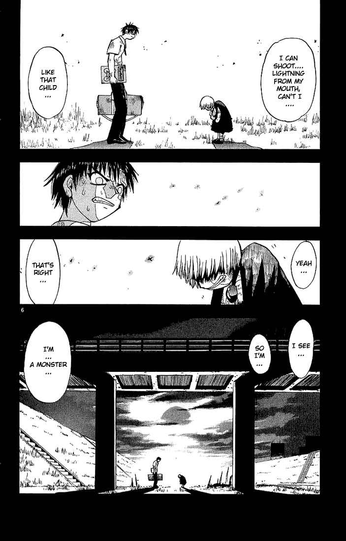 Page 6 Chapter 7 Zatch Bell!!