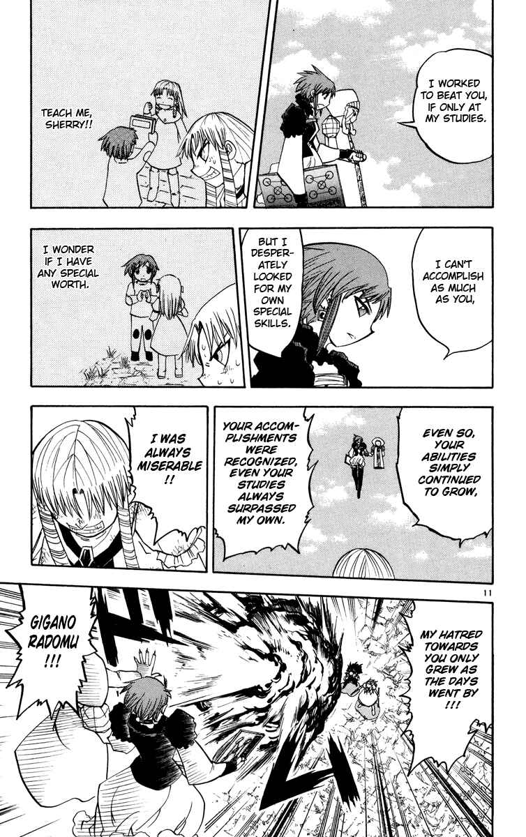 Page 11 Chapter 158 Zatch Bell!!