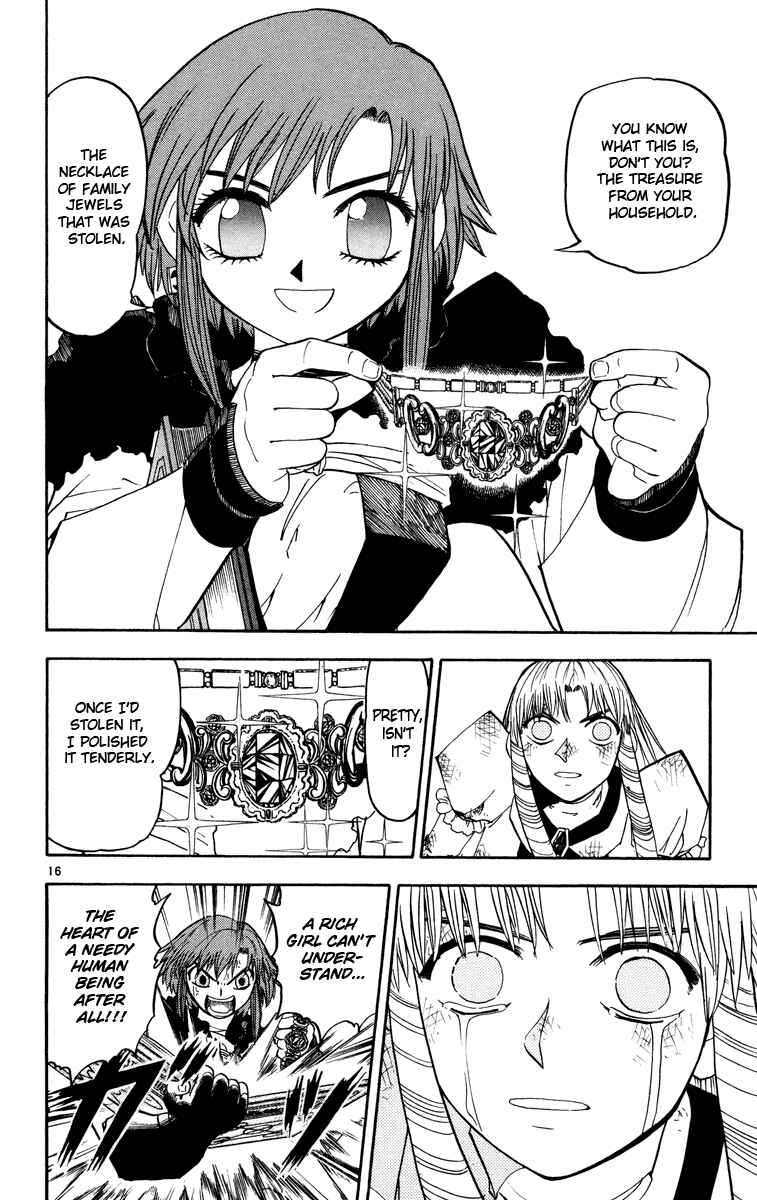 Page 16 Chapter 158 Zatch Bell!!