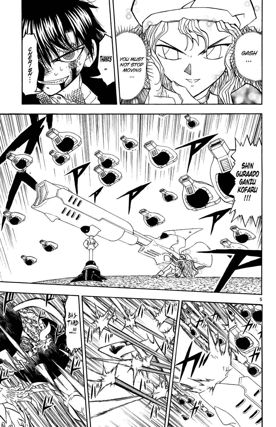 Page 5 Chapter 318 Zatch Bell!!