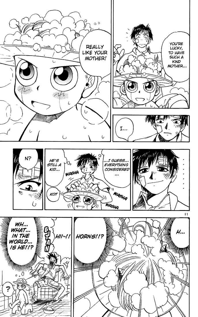 Page 11 Chapter 2 Zatch Bell!!