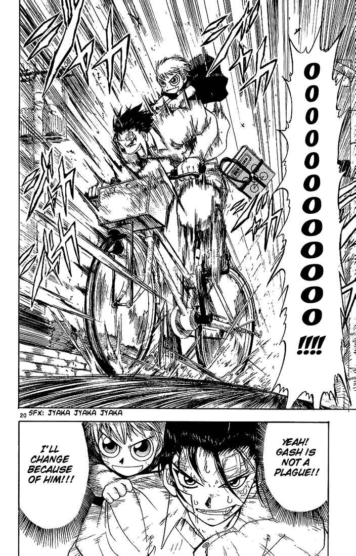 Page 20 Chapter 2 Zatch Bell!!