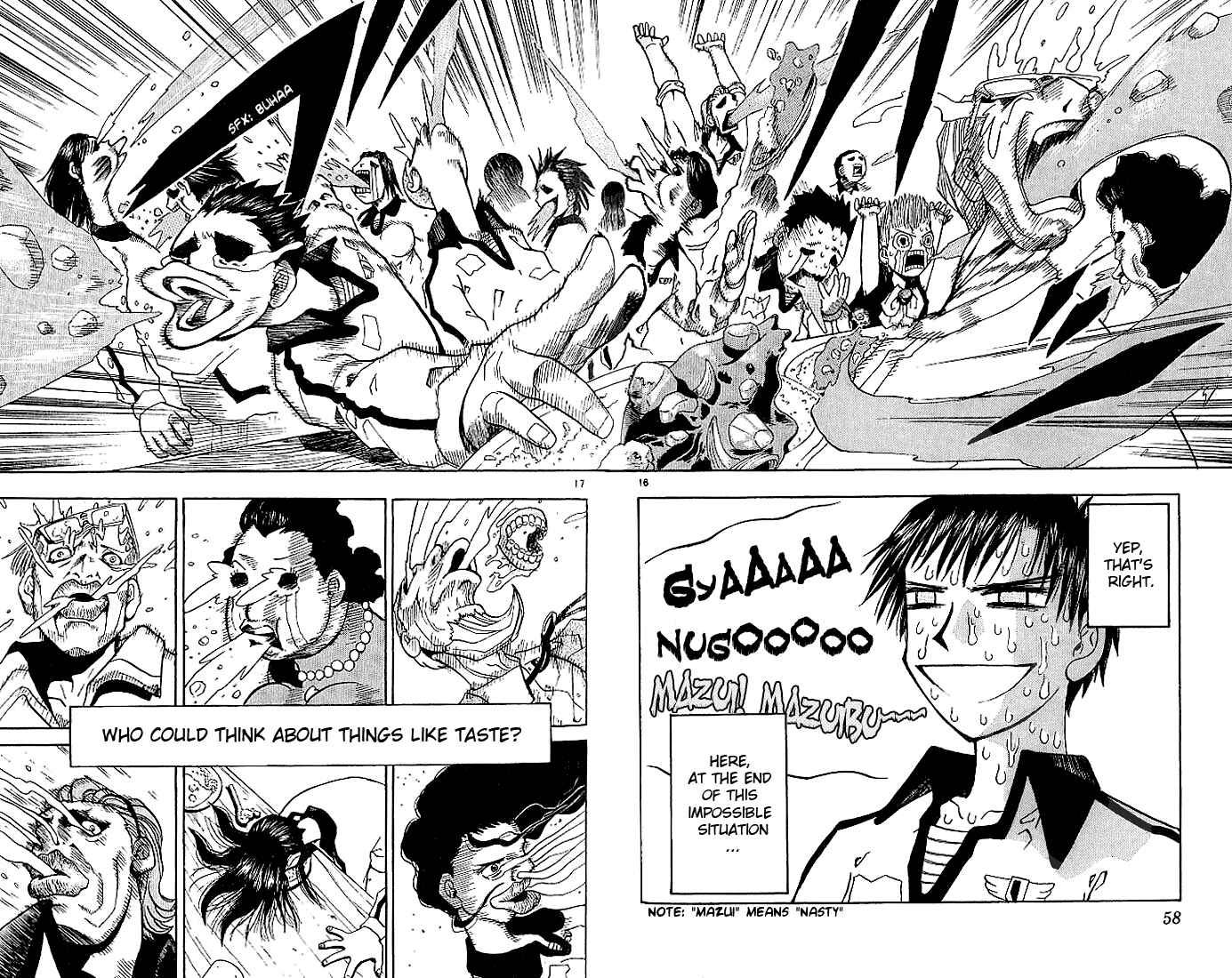 Page 16 Chapter 21 Zatch Bell!!