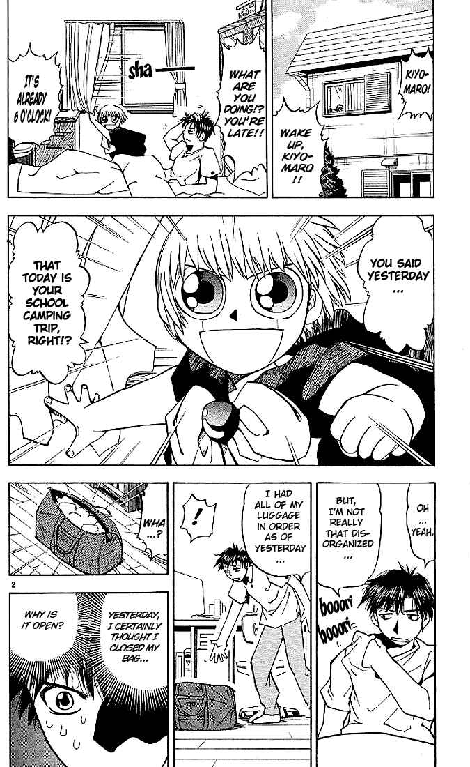Page 2 Chapter 21 Zatch Bell!!