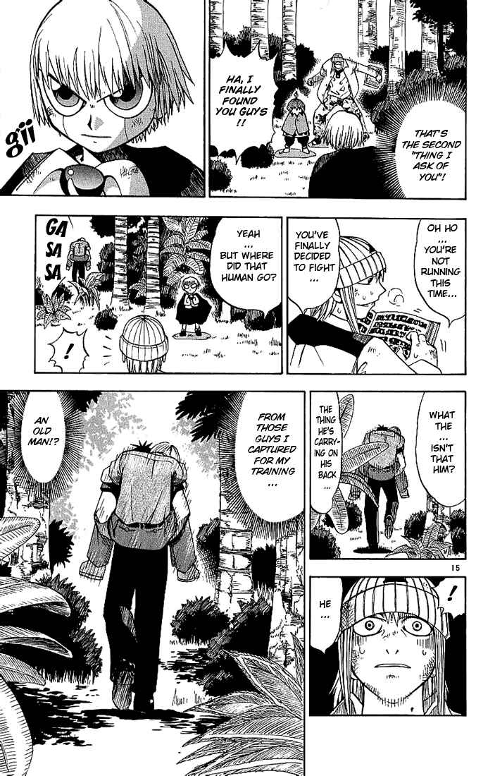 Page 15 Chapter 14 Zatch Bell!!
