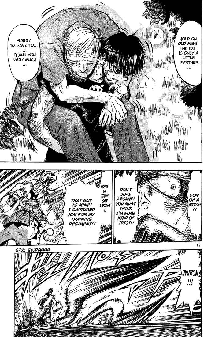Page 17 Chapter 14 Zatch Bell!!