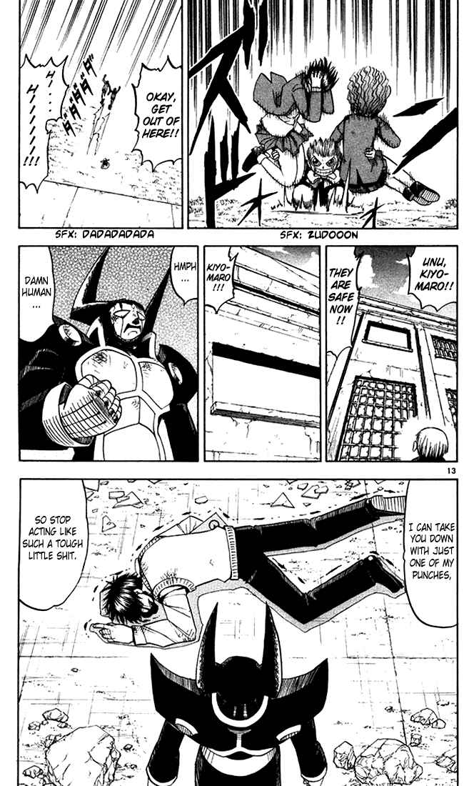Page 13 Chapter 90 Zatch Bell!!