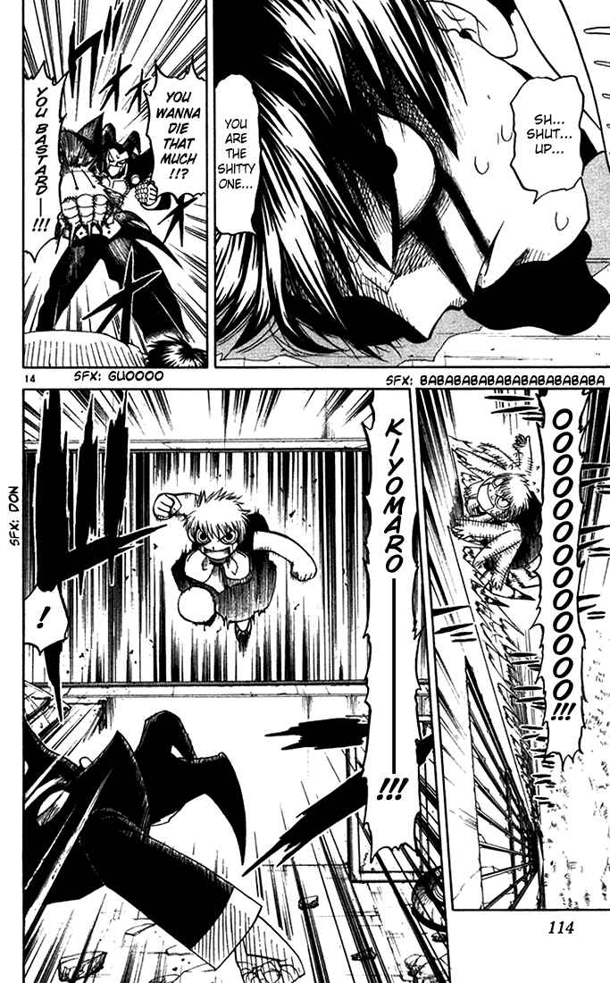Page 14 Chapter 90 Zatch Bell!!