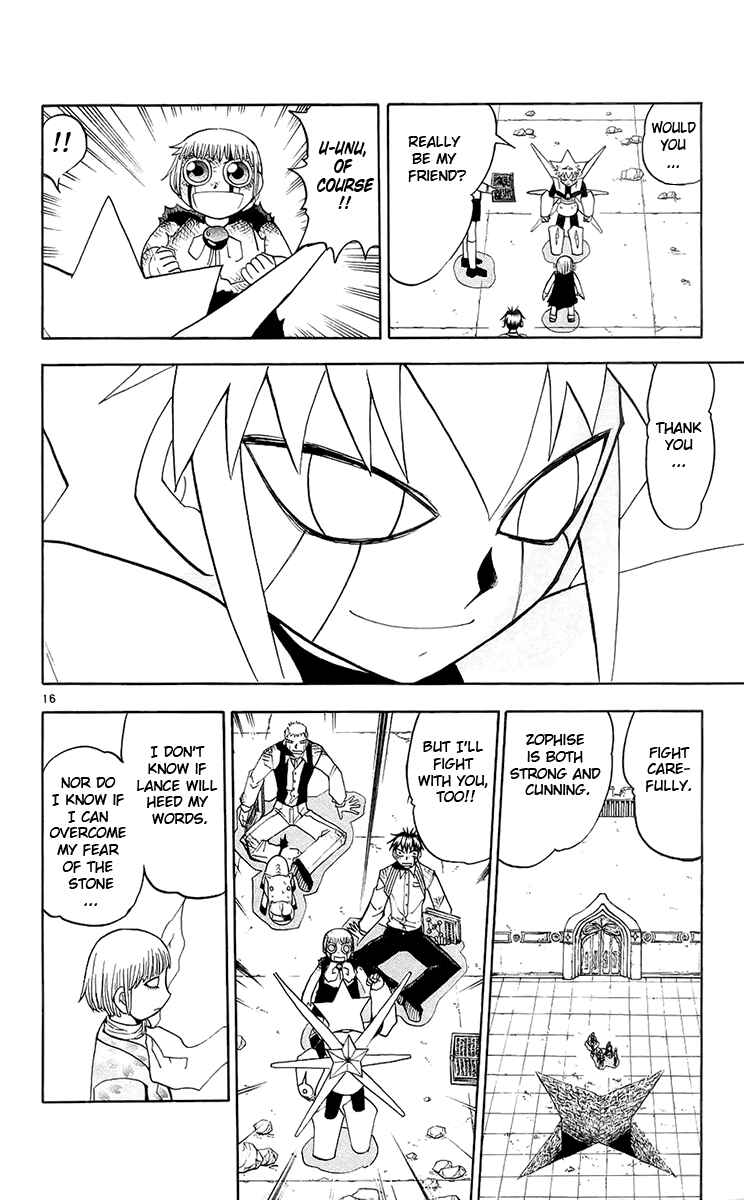 Page 16 Chapter 141 Zatch Bell!!
