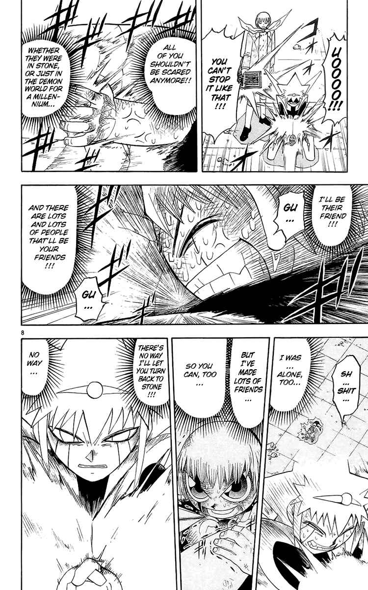 Page 8 Chapter 141 Zatch Bell!!
