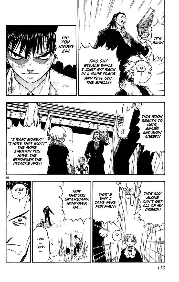 Page 10 Chapter 5 Zatch Bell!!