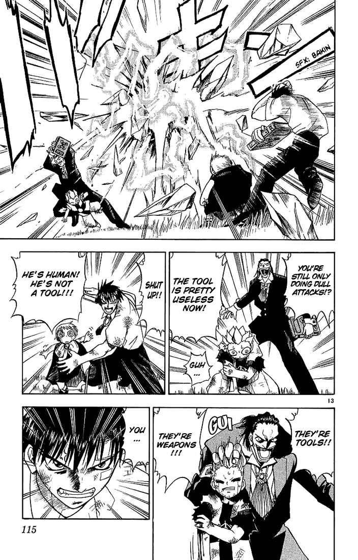 Page 13 Chapter 5 Zatch Bell!!