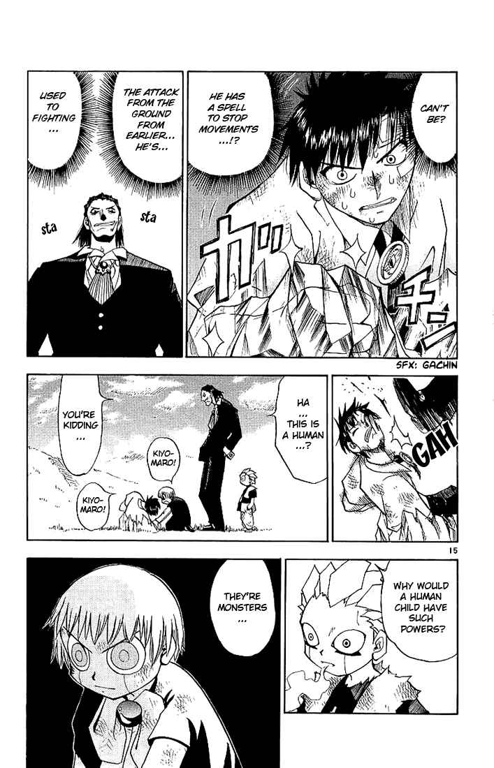 Page 15 Chapter 5 Zatch Bell!!