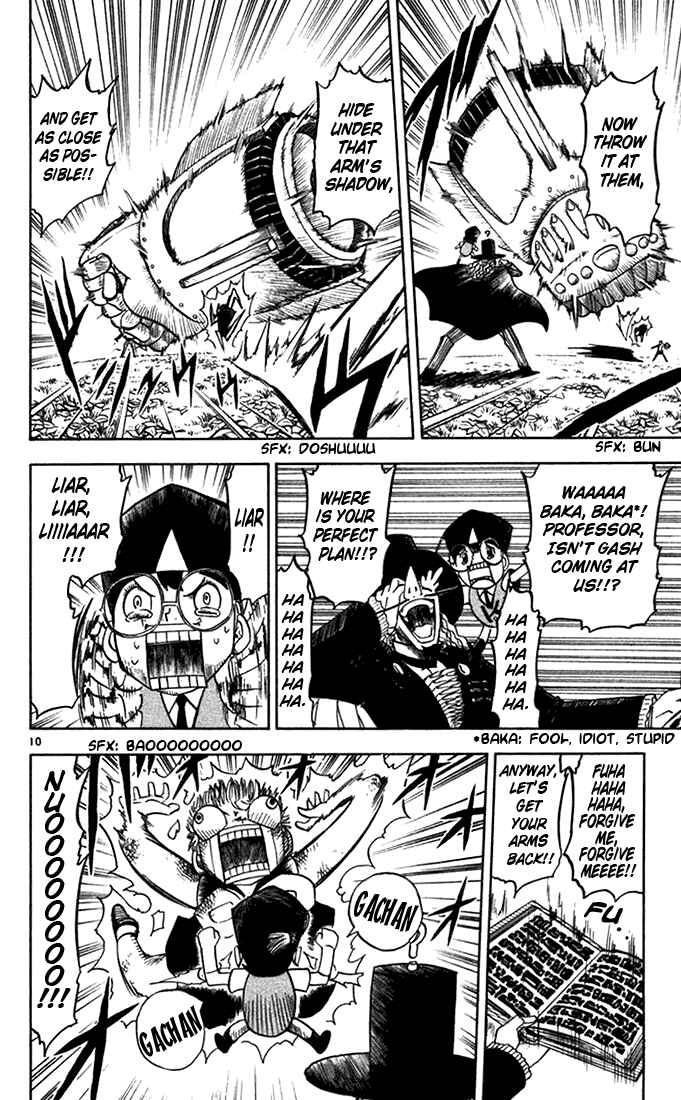 Page 10 Chapter 98 Zatch Bell!!