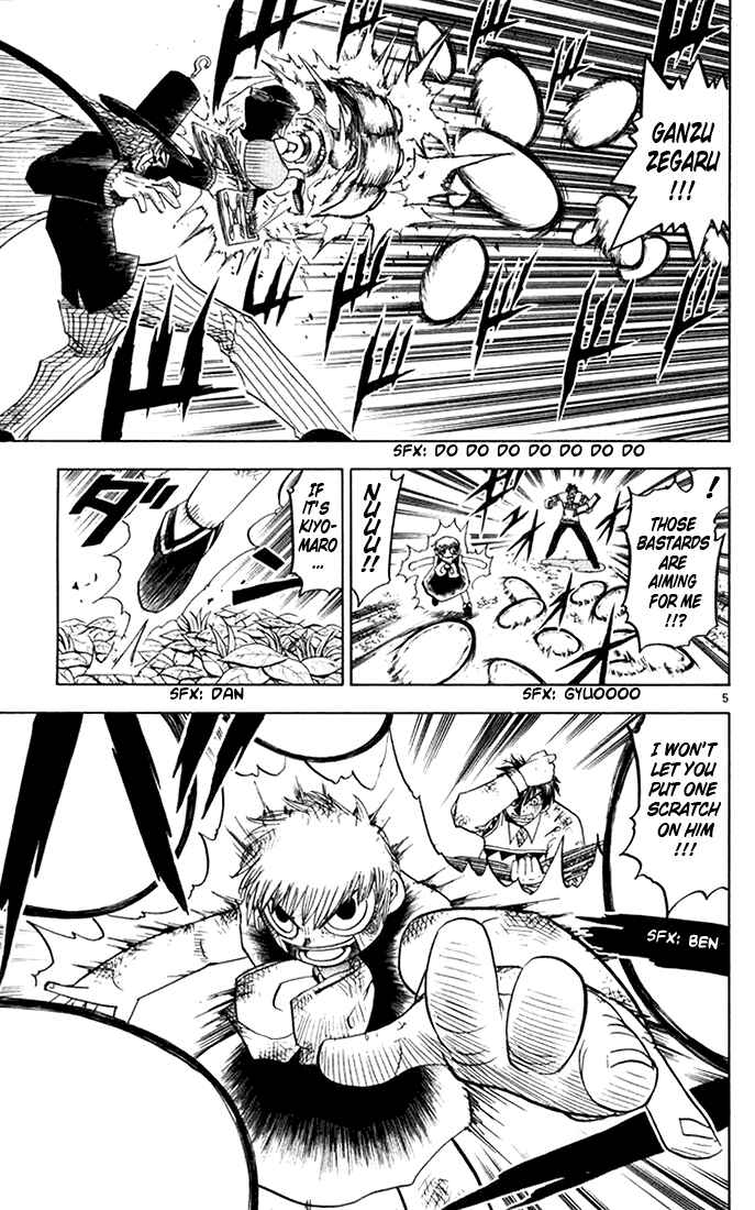 Page 5 Chapter 98 Zatch Bell!!