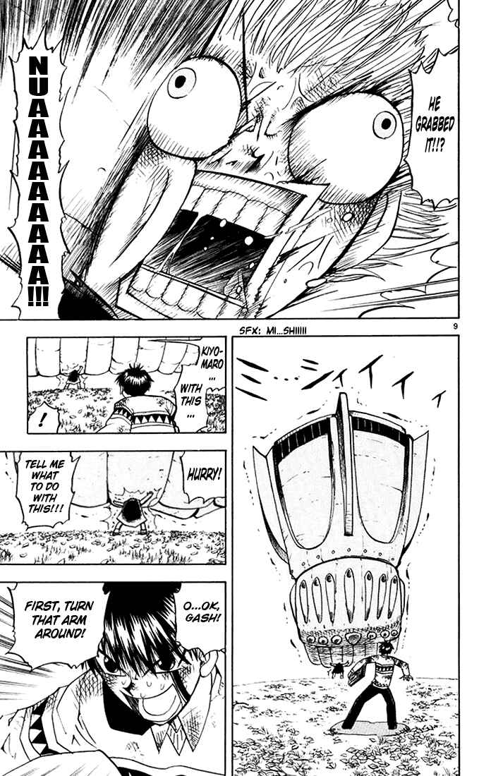 Page 9 Chapter 98 Zatch Bell!!