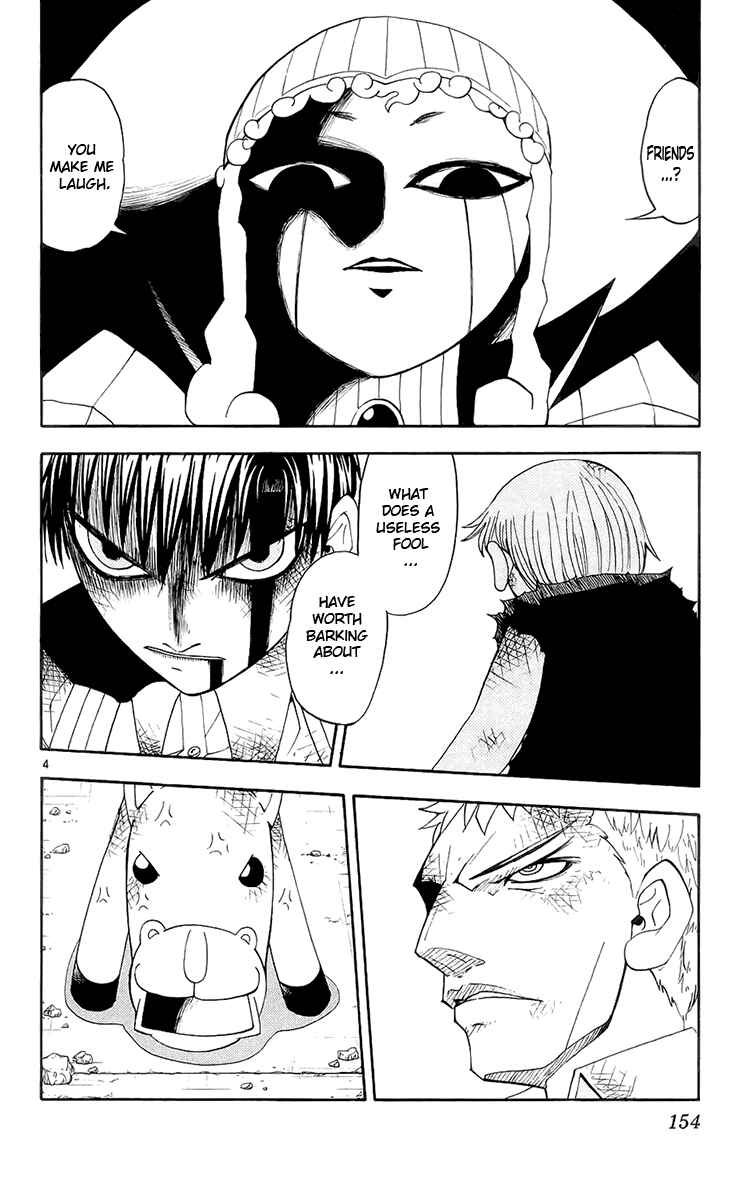 Page 4 Chapter 142 Zatch Bell!!