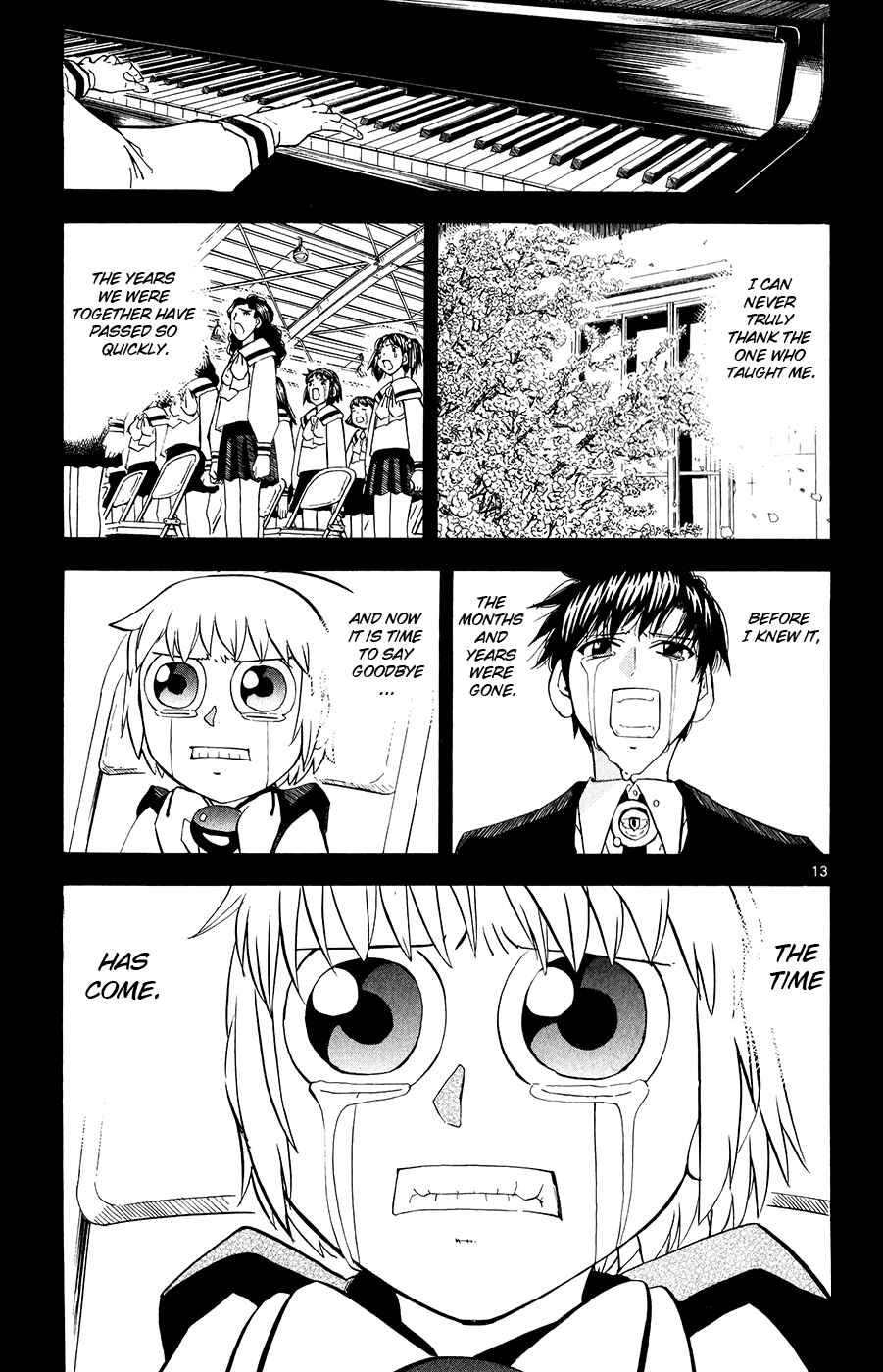 Page 13 Chapter 322 Zatch Bell!!