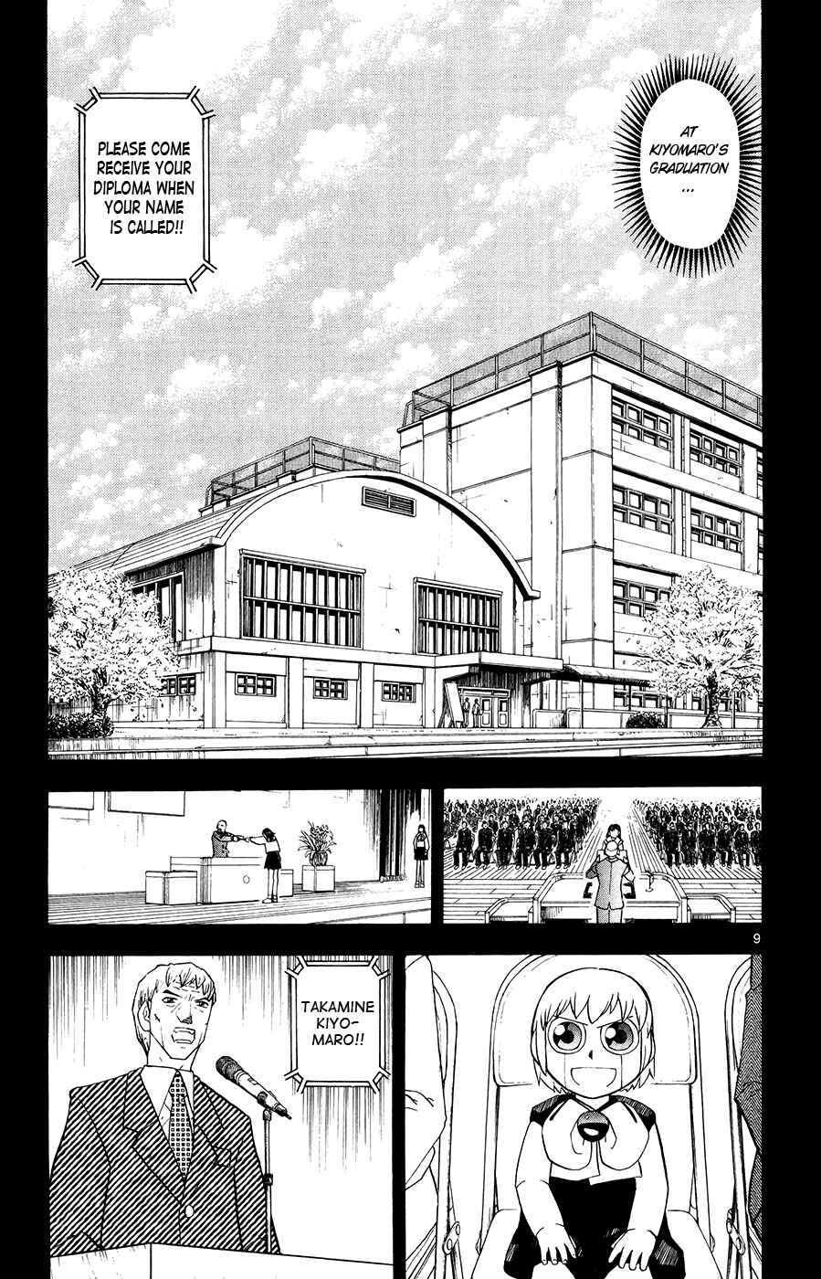 Page 9 Chapter 322 Zatch Bell!!