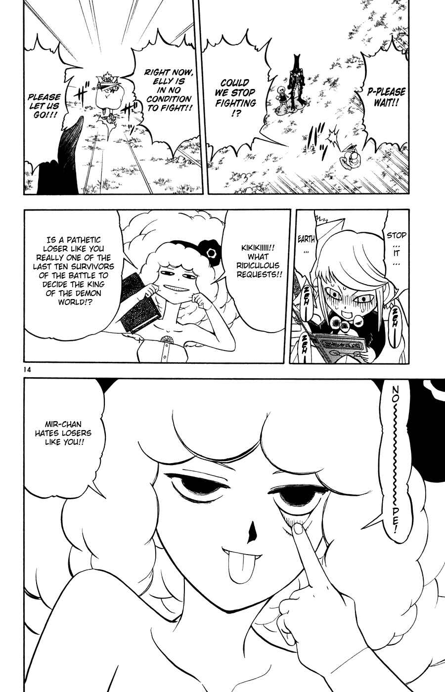 Page 14 Chapter 281 Zatch Bell!!