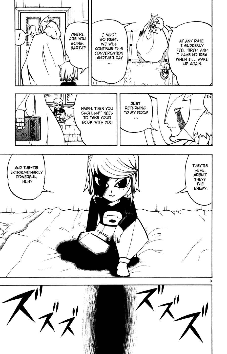 Page 3 Chapter 281 Zatch Bell!!