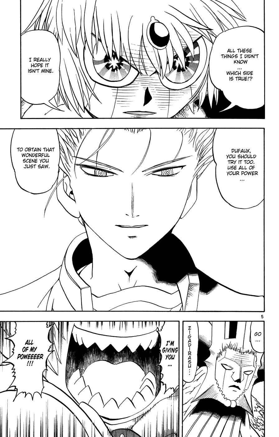 Page 5 Chapter 270 Zatch Bell!!