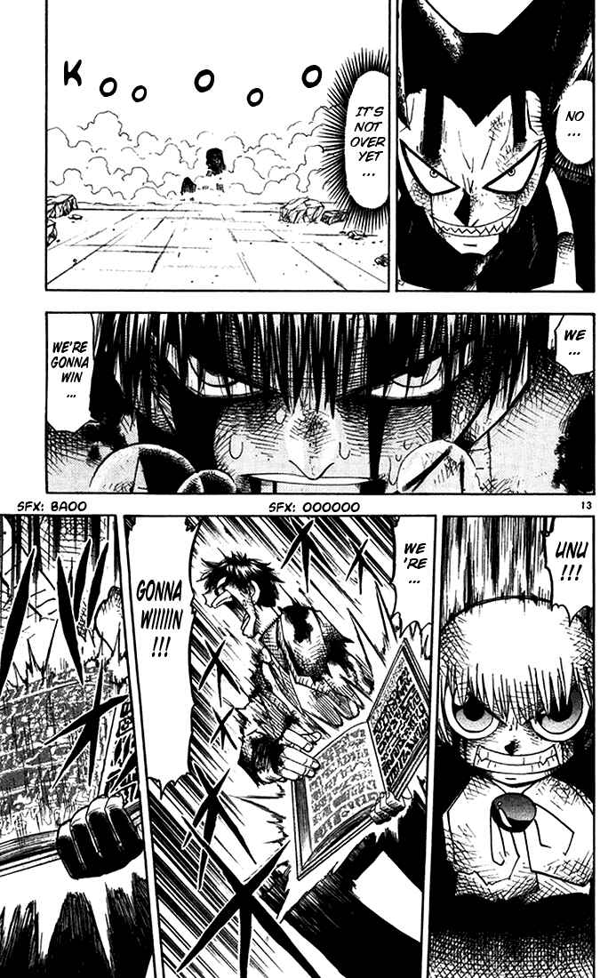 Page 13 Chapter 91 Zatch Bell!!