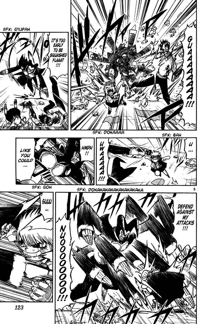 Page 5 Chapter 91 Zatch Bell!!