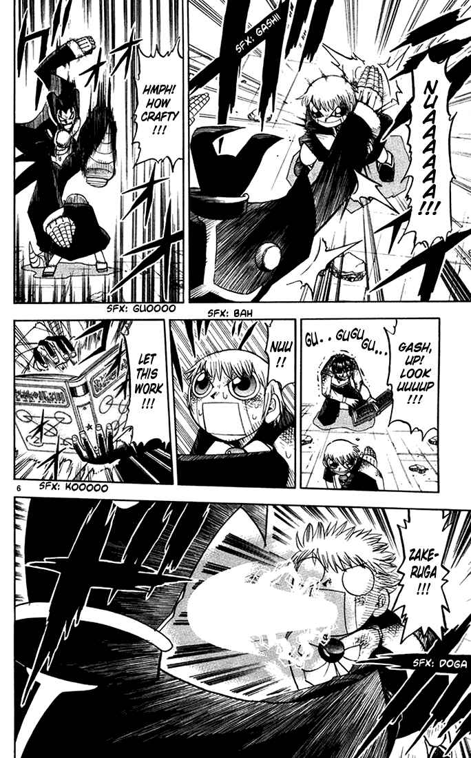 Page 6 Chapter 91 Zatch Bell!!
