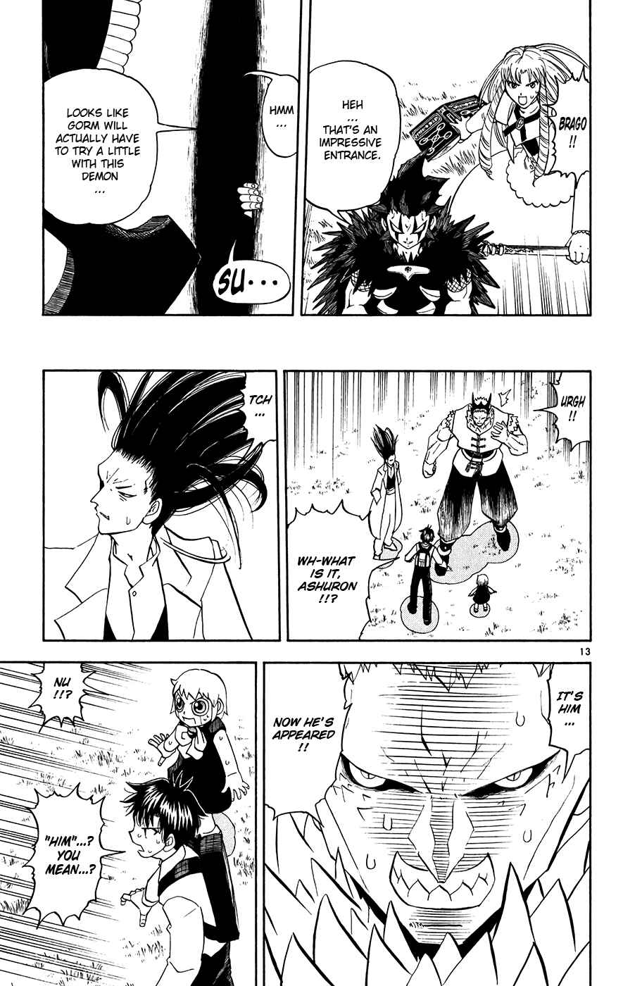 Page 20 Chapter 284 Zatch Bell!!