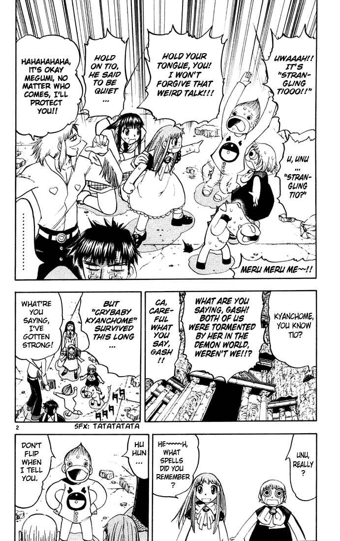 Page 2 Chapter 111 Zatch Bell!!