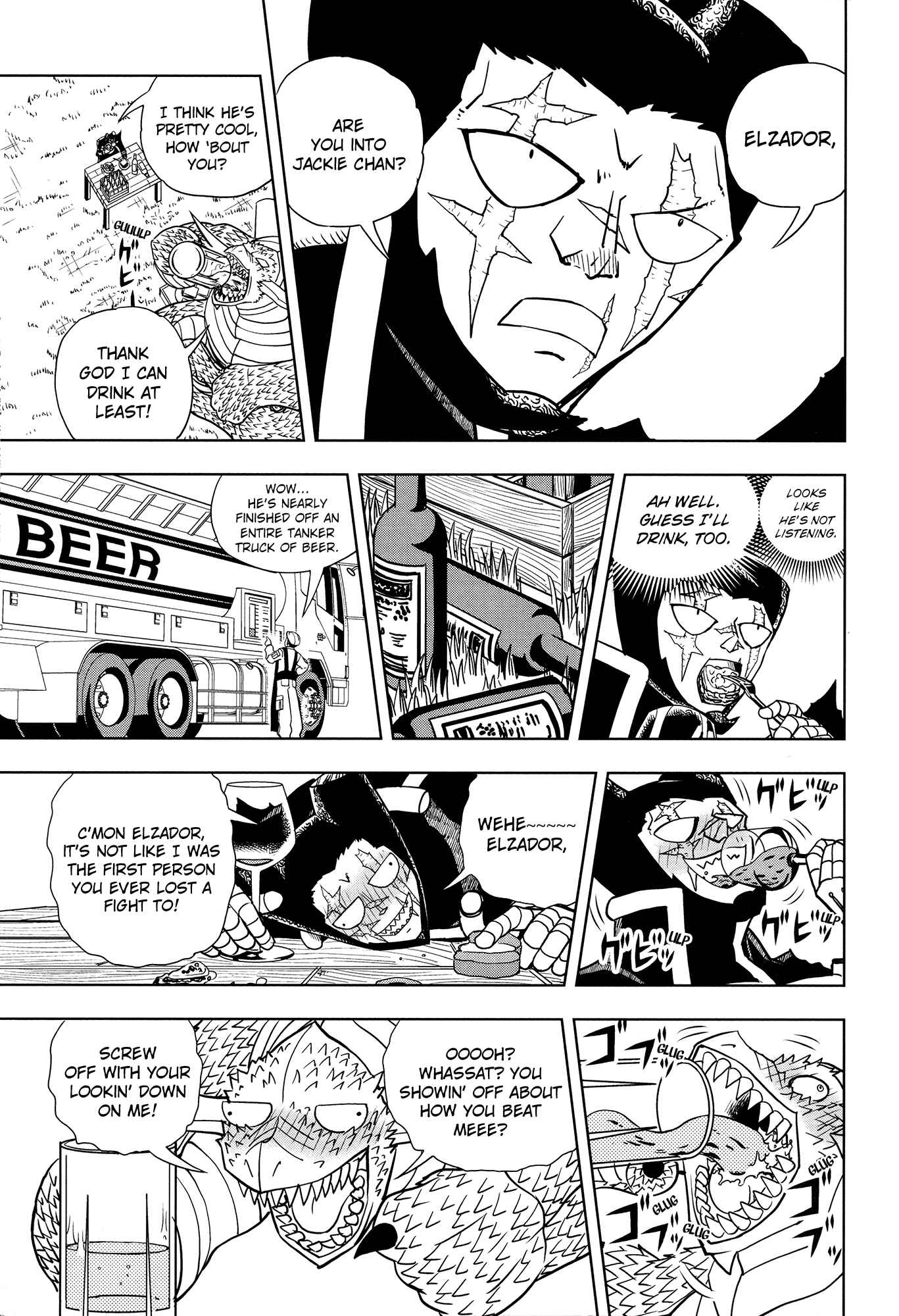 Page 104 Chapter 324 Zatch Bell!!