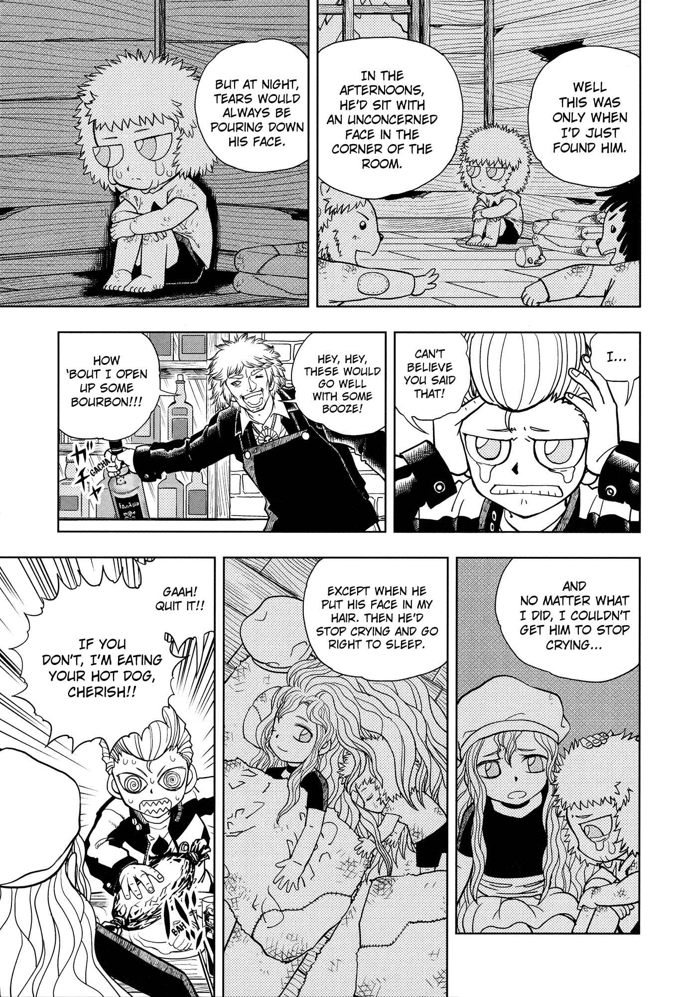Page 122 Chapter 324 Zatch Bell!!