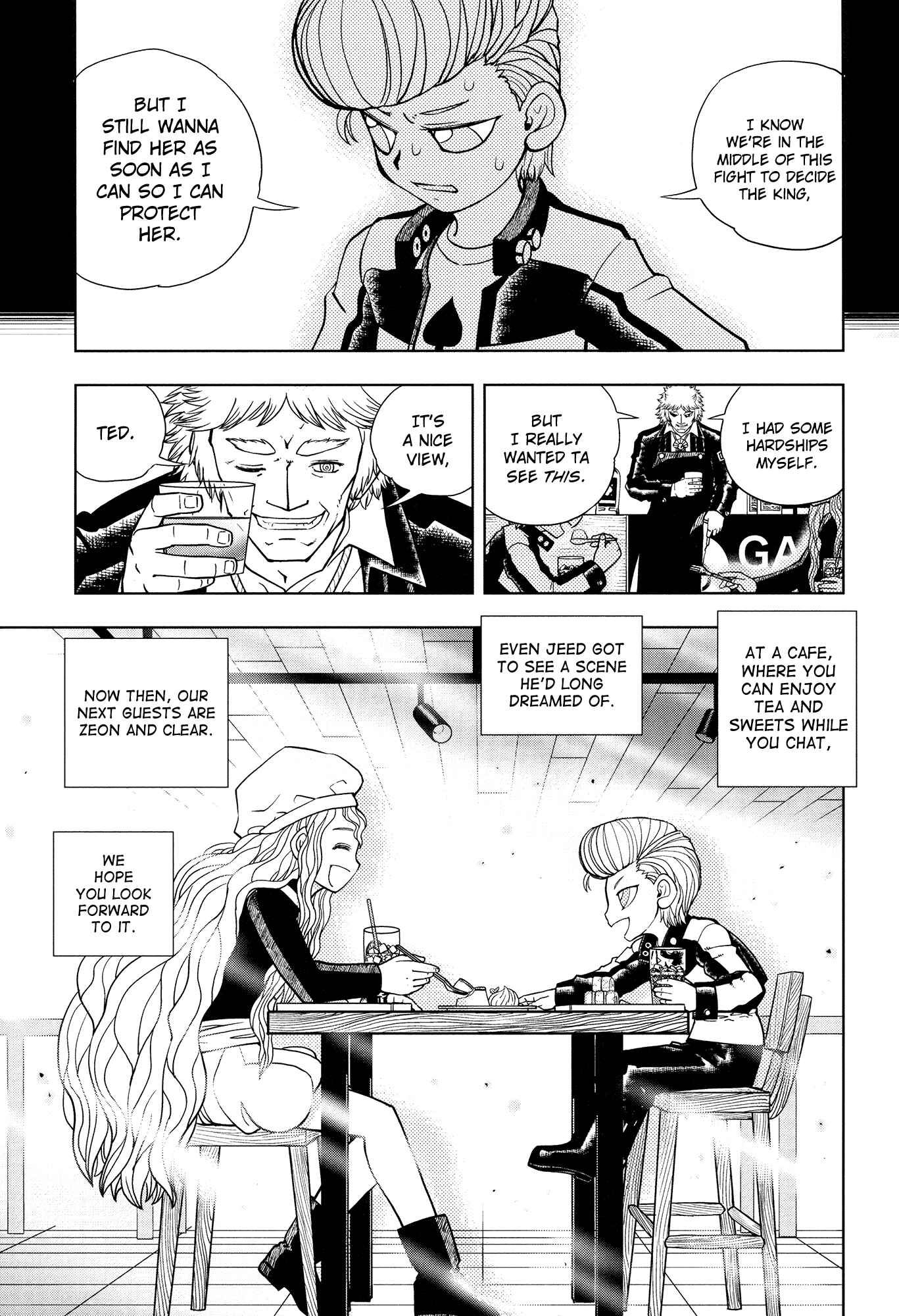 Page 126 Chapter 324 Zatch Bell!!