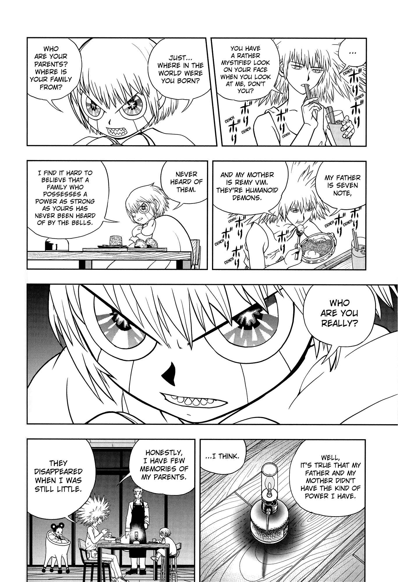Page 130 Chapter 324 Zatch Bell!!