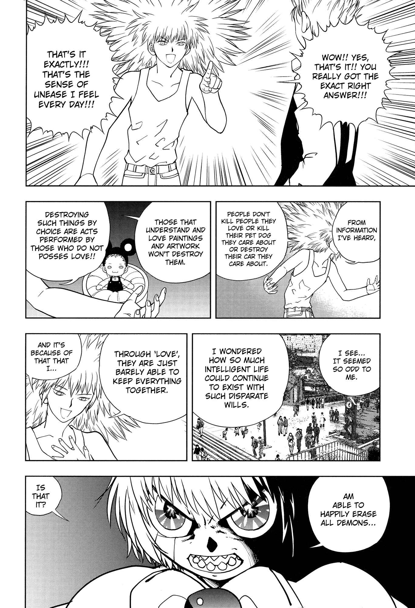 Page 134 Chapter 324 Zatch Bell!!